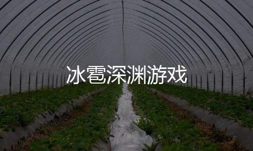 冰雹深渊游戏