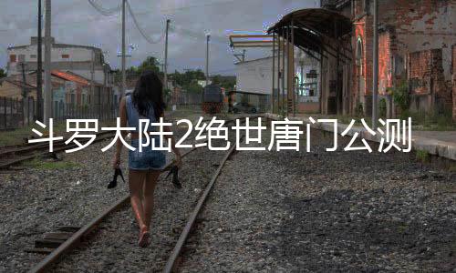 斗罗大陆2绝世唐门公测版