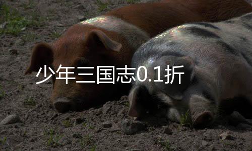 少年三国志0.1折