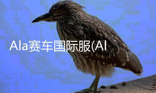 Ala赛车国际服(Ala Mobile GP)