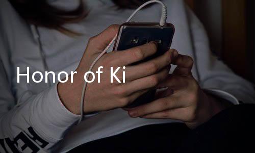 Honor of Kings测试服